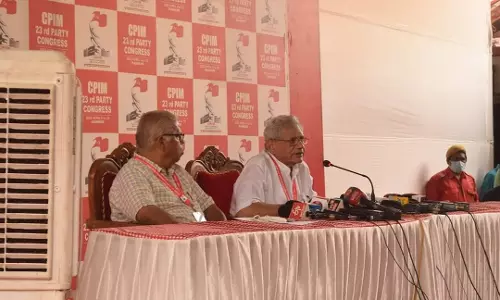 കോൺഗ്രസുമായുള്ള രാഷ്ട്രീയ സഖ്യം വേണ്ടെന്ന് സി.പി.എം പാർട്ടി കോൺഗ്രസിൽ കൂടുതൽ ഘടകങ്ങള്‍