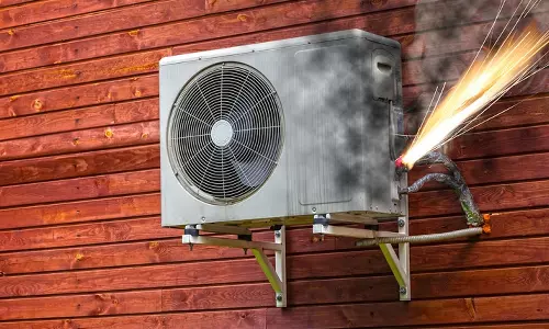 എ.സി പൊട്ടിത്തെറിച്ച് ഒരു കുടുംബത്തിലെ നാലുപേർ മരിച്ചു