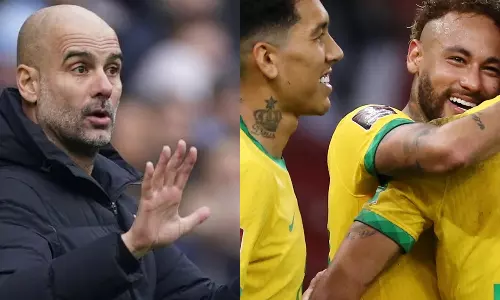 ബ്രസീലിന്റെ പരിശീലകനാകുമോ? അഭ്യൂഹങ്ങളിൽ പ്രതികരണവുമായി ഗ്വാർഡിയോള ബ്രസീലിന്റെ പരിശീലകനാകുമോ? അഭ്യൂഹങ്ങളിൽ പ്രതികരണവുമായി ഗ്വാർഡിയോള