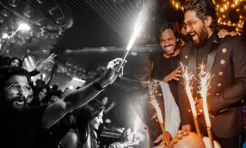 പിറന്നാൾ ദിനം അടുത്ത 50 സുഹൃത്തുക്കൾക്കൊപ്പം സെർബിയയിൽ ആഘോഷമാക്കി അല്ലു അർജുൻ