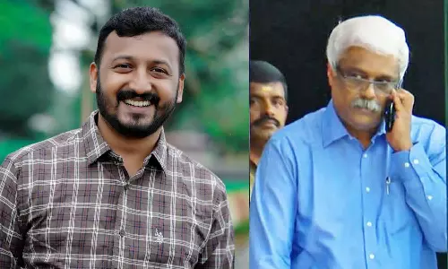 പുതിയ ചാമ്പിക്കോ കാണുന്ന, പഴയ അജാസ്- ട്രോളുമായി രാഹുൽ മാങ്കൂട്ടത്തിൽ