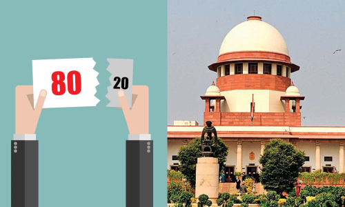 80:20 സ്കോളർഷിപ്പ് അനുപാതം: സോളിഡാരിറ്റിയുടെ ഹരജിയിൽ എതിര്‍ കക്ഷികൾക്ക് സുപ്രിം കോടതി നോട്ടീസ്