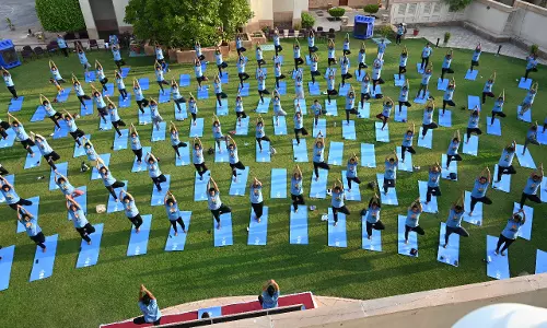 മസ്കത്ത്​ യോഗ മഹോത്സവിന്​ തുടുക്കമായി: