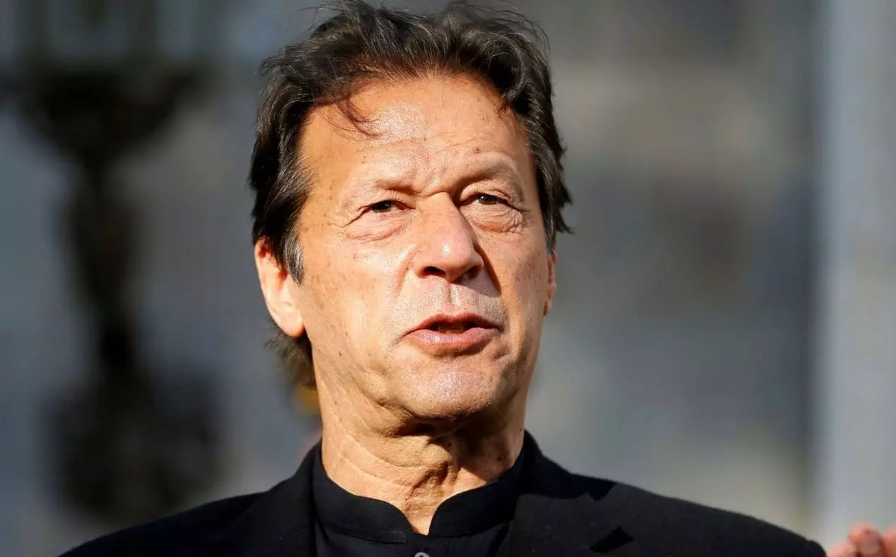 പാകിസ്താനിൽ ഇമ്രാൻ ഖാന് നിർണായകദിനം; അവിശ്വാസ പ്രമേയ വോട്ടെടുപ്പ് ഇന്ന് പാകിസ്താനിൽ ഇമ്രാൻ ഖാന് നിർണായകദിനം; അവിശ്വാസ പ്രമേയ വോട്ടെടുപ്പ് ഇന്ന്