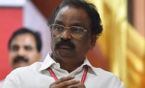 മൃദുഹിന്ദുത്വം തീവ്ര ഹിന്ദുത്വത്തെക്കാൾ ഭീകരം: എ.കെ ബാലൻ മൃദുഹിന്ദുത്വം തീവ്ര ഹിന്ദുത്വത്തെക്കാൾ ഭീകരം: എ.കെ ബാലൻ