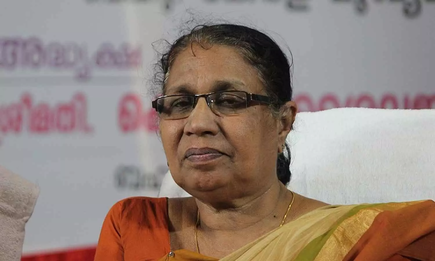 എം.സി ജോസഫൈന് ഹൃദയാഘാതം