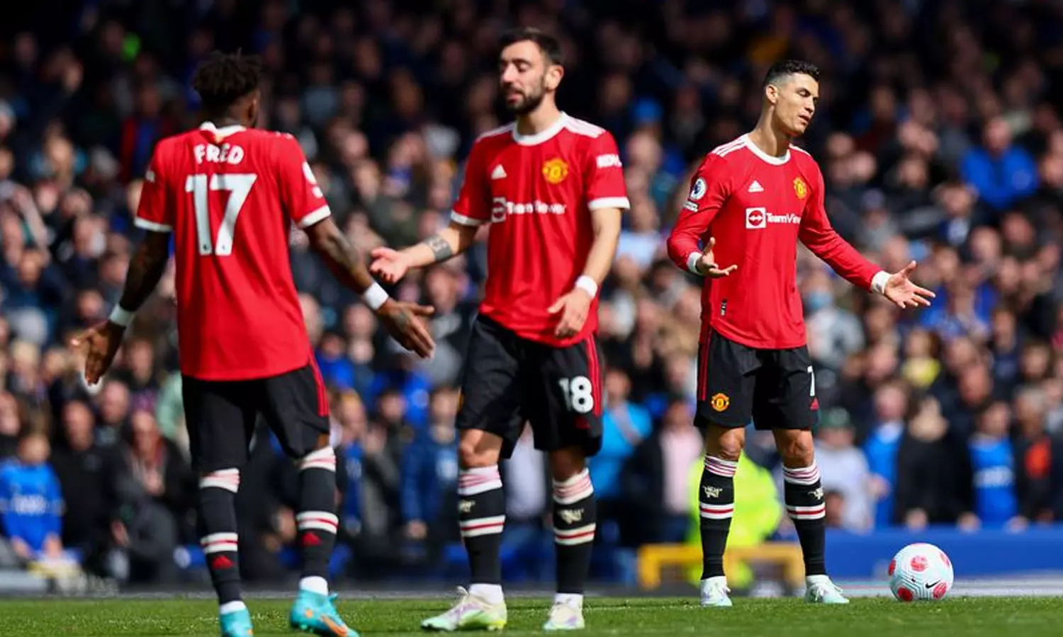 രക്ഷകനായി റോണോ അവതരിച്ചില്ല; എവർട്ടനോട് തോറ്റ് യുണൈറ്റഡ്