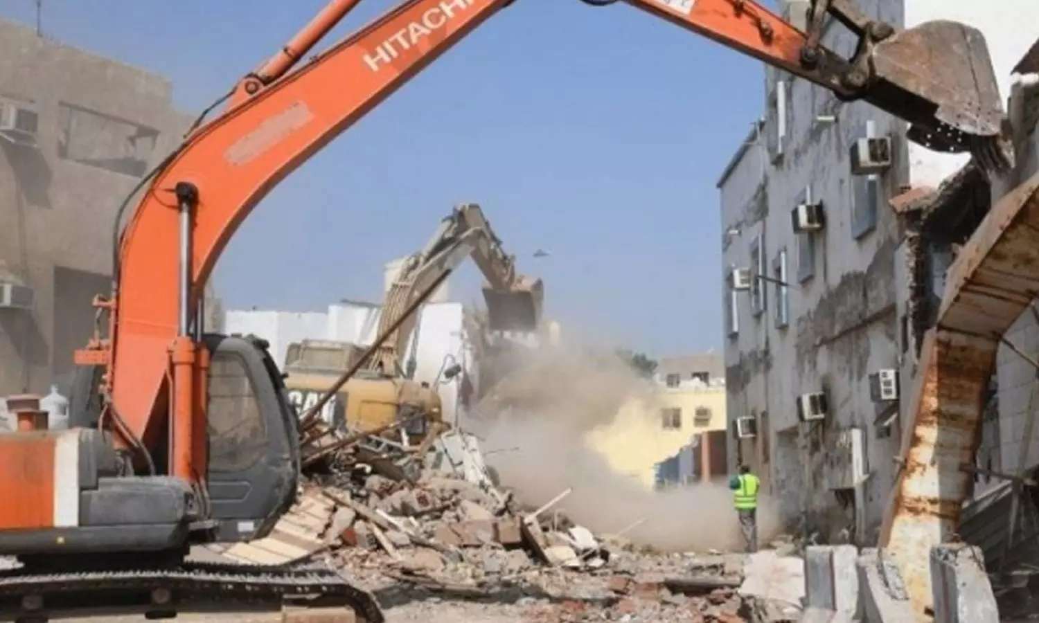 ജിദ്ദയിലെ ചേരികൾ നീക്കം ചെയ്യൽ; റമദാനിന് ശേഷം പുനരാരംഭിക്കും ജിദ്ദയിലെ ചേരികൾ നീക്കം ചെയ്യൽ; റമദാനിന് ശേഷം പുനരാരംഭിക്കും