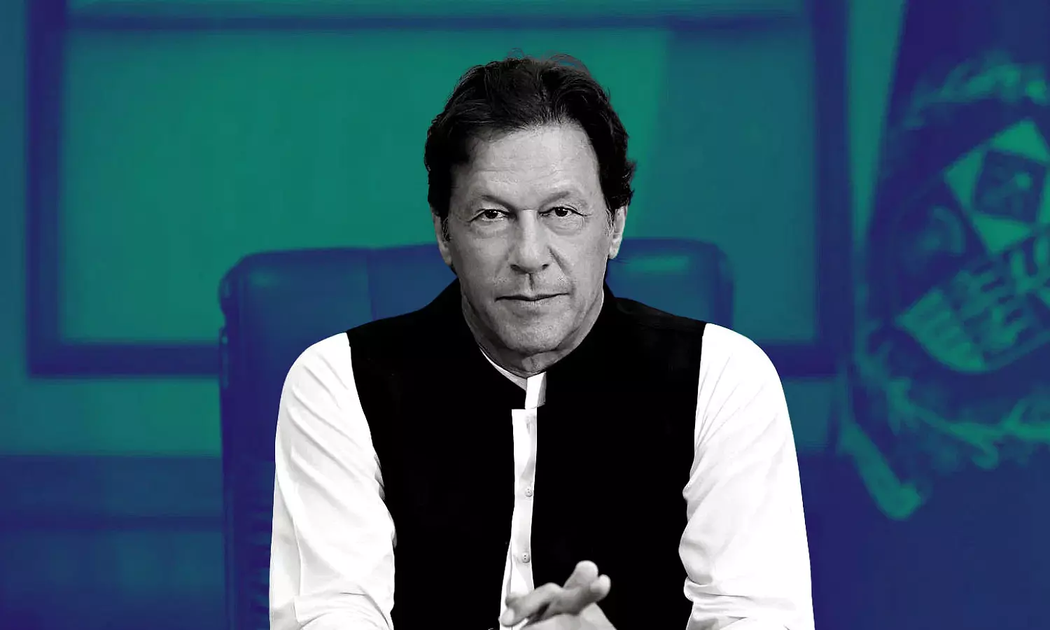 വിശ്വാസ വോട്ടെടുപ്പിൽ ഇമ്രാൻ ക്ലീൻ ബൗൾഡ്