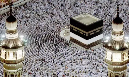 ഈ വർഷം ഹജ്ജിന് പത്തുലക്ഷം പേർക്ക് അനുമതി