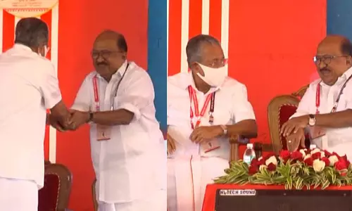 കെ.വി തോമസ് സിപിഎം സെമിനാർ വേദിയിൽ; അച്ചടക്ക നടപടിക്ക് കോൺഗ്രസ്