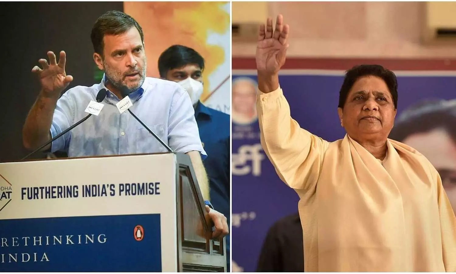 മായാവതിക്ക് മുഖ്യമന്ത്രി സ്ഥാനംവരെ വാഗ്ദാനം ചെയ്തിരുന്നു; അവർ പ്രതികരിച്ചില്ല: രാഹുൽ ഗാന്ധി