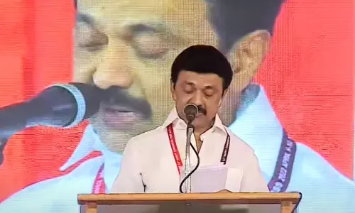 കമ്മ്യൂണിസ്റ്റ് പ്രസ്ഥാനവുമായുള്ള തന്റെ ബന്ധം അത് തന്റെ പേര് തന്നെയാണ്:എം.കെ സ്റ്റാലിൻ കമ്മ്യൂണിസ്റ്റ് പ്രസ്ഥാനവുമായുള്ള തന്റെ ബന്ധം അത് തന്റെ പേര് തന്നെയാണ്:എം.കെ സ്റ്റാലിൻ