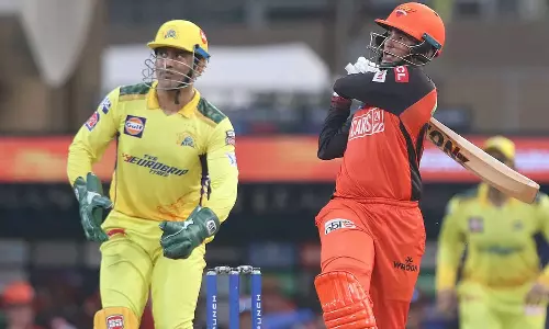 മാറ്റമില്ലാതെ ചെന്നൈ; വിജയവഴിയിൽ ഹൈദരാബാദ്