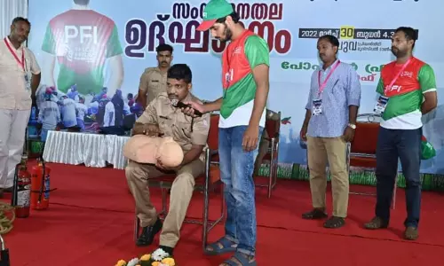 സന്നദ്ധ പ്രവര്‍ത്തകര്‍ക്ക് പരിശീലനം നല്‍കിയ ഫയര്‍ഫോഴ്സ് ഉദ്യോഗസ്ഥര്‍ക്കെതിരായ നടപടി പിന്‍വലിക്കണം: സംയുക്ത പ്രസ്താവന