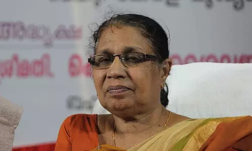 എം.സി ജോസഫൈന് ഹൃദയാഘാതം