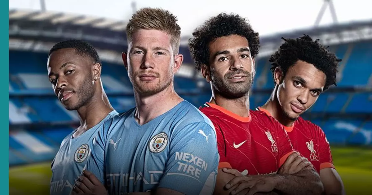 ഇംഗ്ലീഷ് പ്രീമിയർ ലീഗിൽ ഇന്ന് ലിവർപൂൾ-മാഞ്ചസ്റ്റർ സിറ്റി ക്ലാസിക്ക് പോരാട്ടം