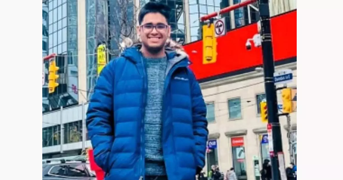 കാനഡ സുരക്ഷിതമായ സ്ഥലമാണെന്നാ അവന്‍ പറഞ്ഞത്: കണ്ണീരോടെ കൊല്ലപ്പെട്ട ഇന്ത്യന്‍ വിദ്യാര്‍ഥിയുടെ പിതാവ്