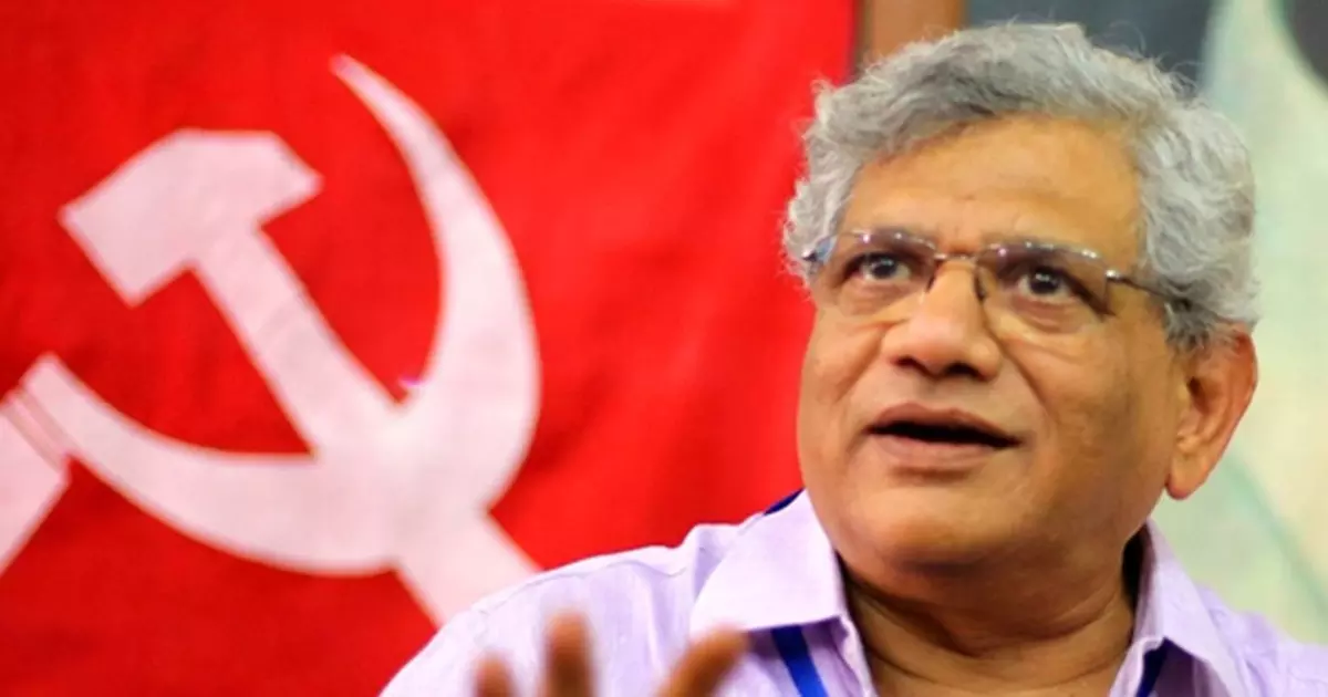 യെച്ചൂരിക്ക് മൂന്നാമൂഴം; എ വിജയരാഘവന് പി.ബിയില് യെച്ചൂരിക്ക് മൂന്നാമൂഴം; എ വിജയരാഘവന് പി.ബിയില്