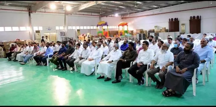 യൂനിറ്റി ഖത്തര് സമൂഹ നോമ്പുതുറ നടത്തി യൂനിറ്റി ഖത്തര് സമൂഹ നോമ്പുതുറ നടത്തി