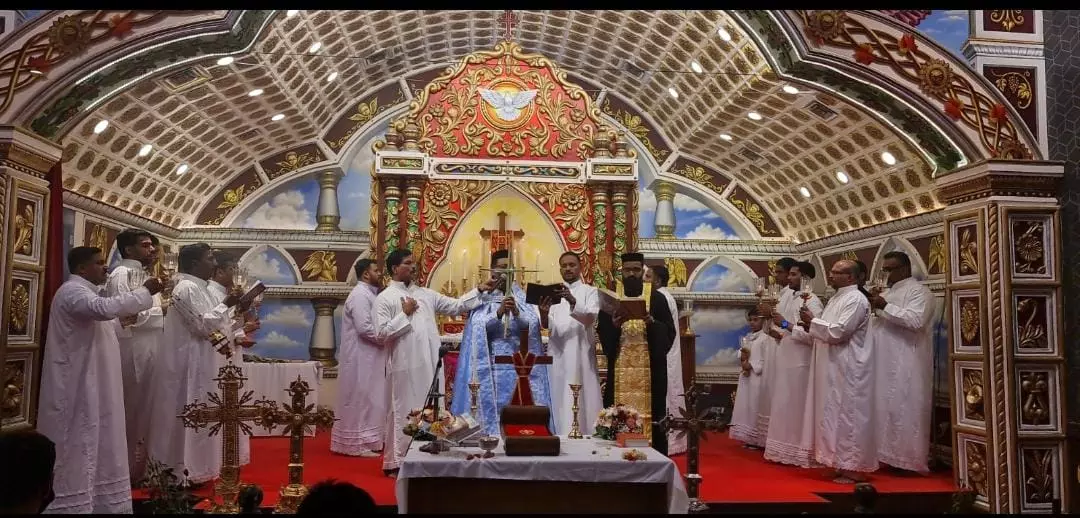 സെന്റ്‌ പീറ്റേഴ്സിൽ ഹാശാ ശുശ്രൂഷകൾക്ക് തുടക്കമായി