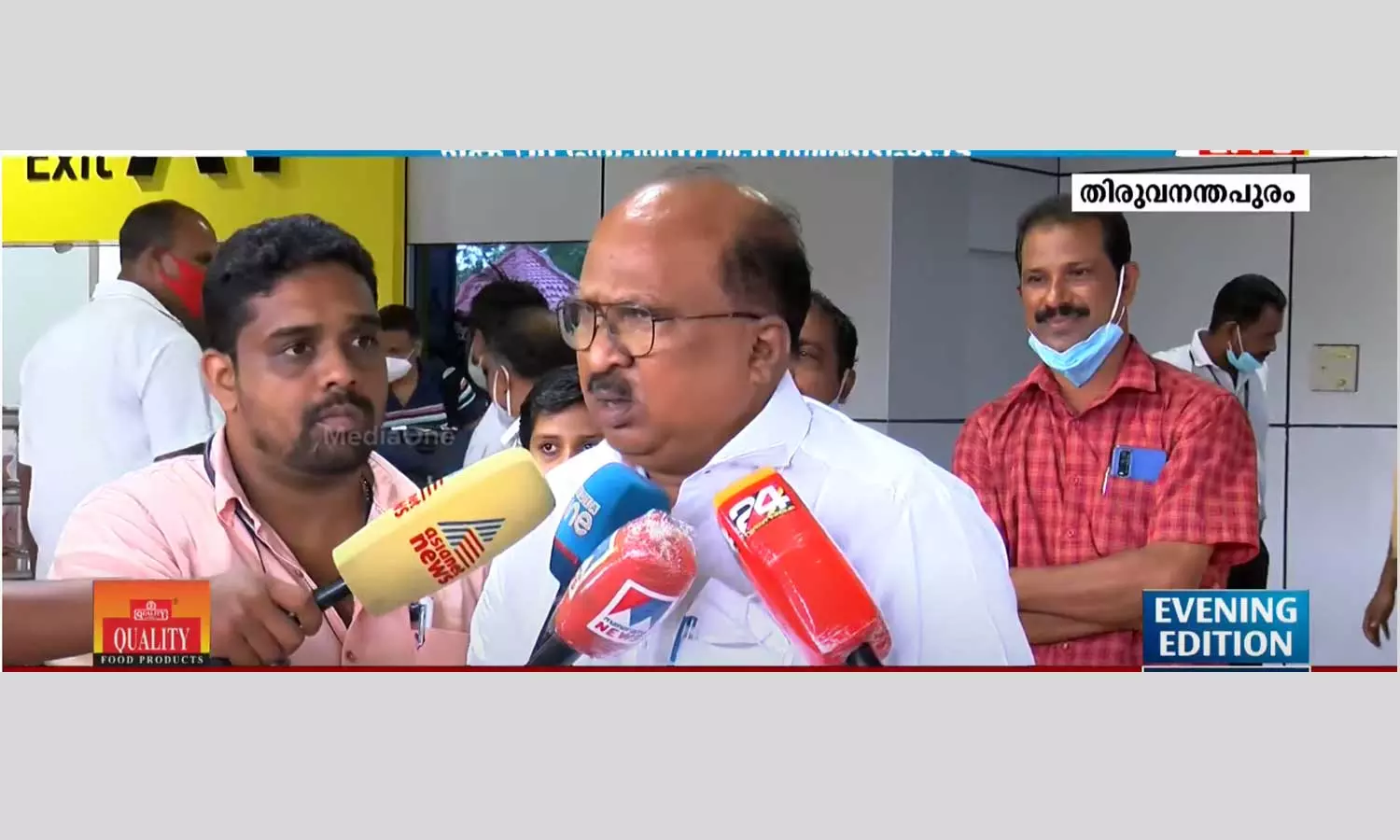 രാഹുൽ ഗാന്ധിയുടെ വാക്കുകളാണ്‌ സെമിനാറിൽ പറഞ്ഞത്; തന്നോട് വിശദീകരണം ചോദിച്ചിട്ടില്ല: കെ.വി തോമസ്