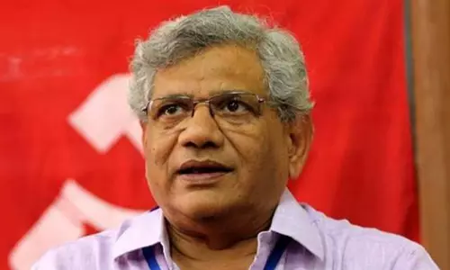 യെച്ചൂരിക്ക് മൂന്നാം ഊഴം;  സി.പി.എം ജനറൽ സെക്രട്ടറിയായി തുടരും