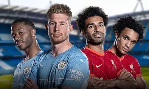 ഇംഗ്ലീഷ് പ്രീമിയർ ലീഗിൽ ഇന്ന് ലിവർപൂൾ-മാഞ്ചസ്റ്റർ സിറ്റി ക്ലാസിക്ക് പോരാട്ടം