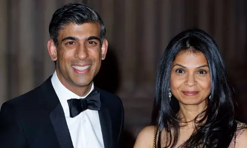 ബ്രിട്ടീഷ് രാജ്ഞിയേക്കാൾ സമ്പന്നയായി ധനമന്ത്രിയുടെ ഭാര്യ;  വിവാദങ്ങൾക്ക് നടുവിൽ അക്ഷത മൂർത്തി