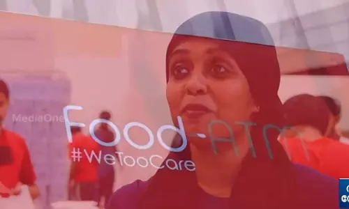 മൂന്നു ദിർഹമിന് ബിരിയാണി; അരപ്പട്ടിണിക്കാർക്ക് അന്നമേകി ആയിഷ ഖാന്റെ ഫുഡ് എടിഎം