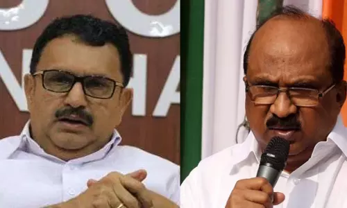 നടപടി എടുത്തില്ലെങ്കിൽ ശശി തരൂരിനോട് കൂടി ചെയ്യുന്ന അനീതി; കെ.മുരളീധരൻ