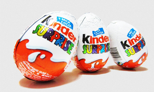 കിന്ഡര് സര്പ്രൈസ് ചോക്ലേറ്റില് സാല്മൊണല്ല ബാക്ടീരിയ; ഭക്ഷ്യയോഗ്യമല്ലെന്ന് ഒമാന് ഭക്ഷ്യസുരക്ഷാ വിഭാഗവും കിന്ഡര് സര്പ്രൈസ് ചോക്ലേറ്റില് സാല്മൊണല്ല ബാക്ടീരിയ; ഭക്ഷ്യയോഗ്യമല്ലെന്ന് ഒമാന് ഭക്ഷ്യസുരക്ഷാ വിഭാഗവും