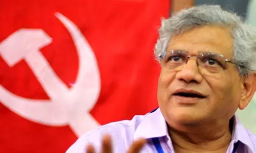 യെച്ചൂരിക്ക് മൂന്നാമൂഴം; എ വിജയരാഘവന് പി.ബിയില് യെച്ചൂരിക്ക് മൂന്നാമൂഴം; എ വിജയരാഘവന് പി.ബിയില്