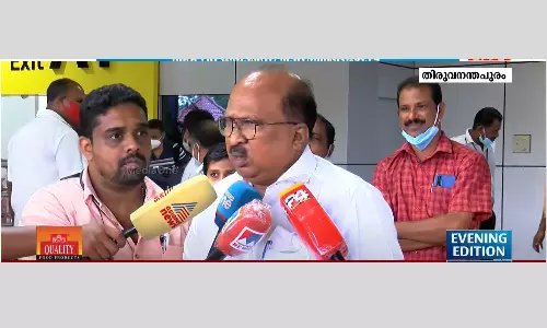 രാഹുൽ ഗാന്ധിയുടെ വാക്കുകളാണ് സെമിനാറിൽ പറഞ്ഞത്; തന്നോട് വിശദീകരണം ചോദിച്ചിട്ടില്ല: കെ.വി തോമസ് രാഹുൽ ഗാന്ധിയുടെ വാക്കുകളാണ് സെമിനാറിൽ പറഞ്ഞത്; തന്നോട് വിശദീകരണം ചോദിച്ചിട്ടില്ല: കെ.വി തോമസ്