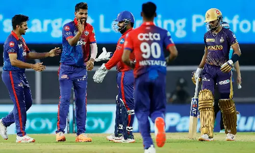 വമ്പൻ സ്‌കോറിന് മുന്നിൽ കൊൽക്കത്ത വീണു: ഡൽഹിക്ക് ജയം