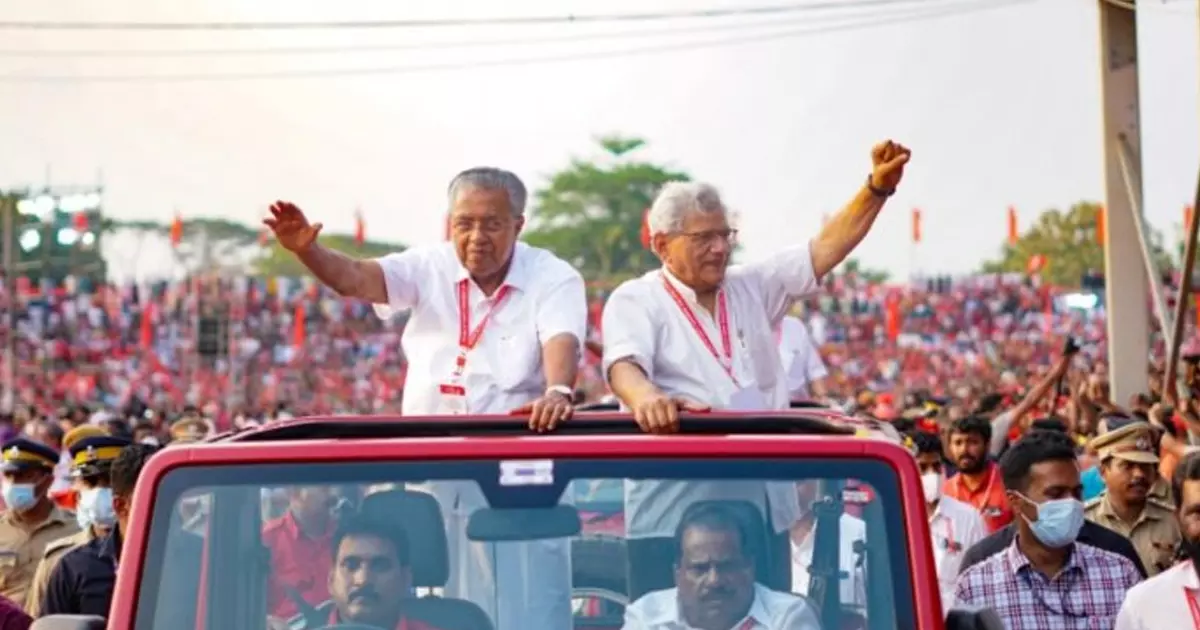 പാർട്ടി കോൺഗ്രസ് വിജയം; പക്ഷേ സി.പി.എമ്മിനു മുന്നില് കടമ്പകളേറെ പാർട്ടി കോൺഗ്രസ് വിജയം; പക്ഷേ സി.പി.എമ്മിനു മുന്നില് കടമ്പകളേറെ