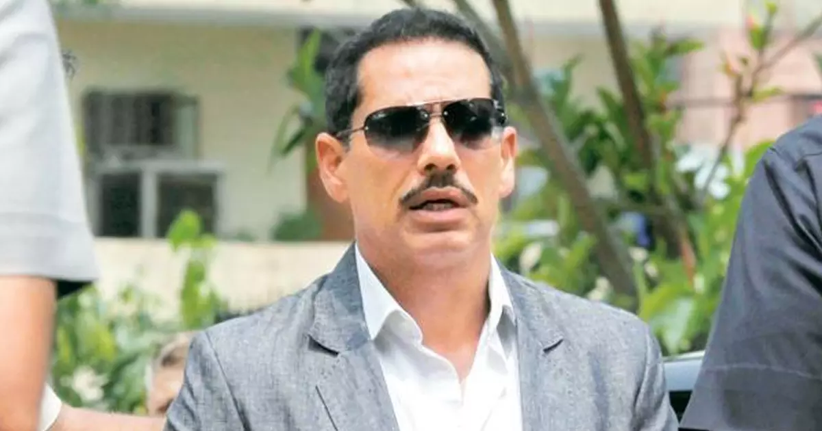 ജനങ്ങൾ ആഗ്രഹിക്കുന്നുവെങ്കിൽ രാഷ്ട്രീയത്തിലിറങ്ങാന്‍ തയ്യാറാണ്: റോബര്‍ട്ട് വദ്ര