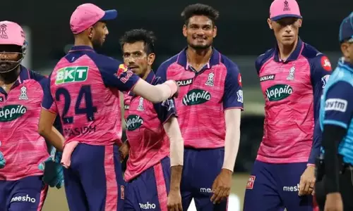 ബാറ്റുകൊണ്ട് ഹെറ്റ്മെയർ, പന്തുമായി കറക്കിവീഴ്ത്തി ചാഹലും‍; ആവേശപ്പോരില്‍ ലഖ്നൗവിനെ മൂന്ന് റണ്‍സിന് വീഴ്ത്തി രാജസ്ഥാന്‍