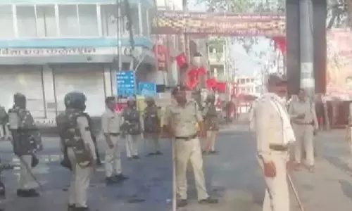 രാമനവമി ഘോഷയാത്രക്കിടെ സംഘർഷം: മധ്യപ്രദേശിൽ  വിവിധ ഇടങ്ങളിൽ   കർഫ്യൂ