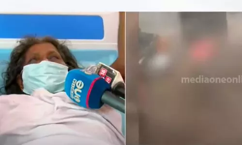 അവനാ എന്നെ നോക്കുന്നത്, പരാതിയില്ല: മകൻ മർദിച്ചതിൽ അമ്മയുടെ പ്രതികരണം