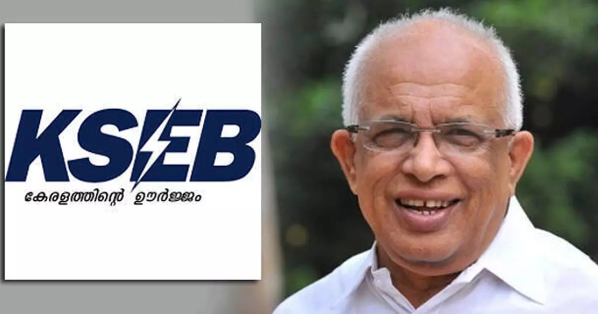 കെ.എസ്.ഇ.ബിയിലെ തര്ക്കത്തില് ഇടപെടുന്നതിന് പരിമിതിയുണ്ട്, പ്രശ്നപരിഹാരത്തിന് ചെയർമാൻ മുന്കയ്യെടുക്കും: മന്ത്രി കൃഷ്ണന്കുട്ടി കെ.എസ്.ഇ.ബിയിലെ തര്ക്കത്തില് ഇടപെടുന്നതിന് പരിമിതിയുണ്ട്, പ്രശ്നപരിഹാരത്തിന് ചെയർമാൻ മുന്കയ്യെടുക്കും: മന്ത്രി കൃഷ്ണന്കുട്ടി