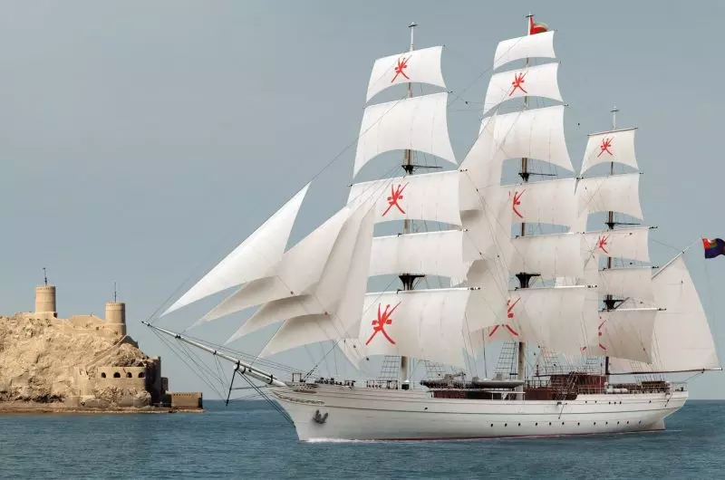 ശബാബ് ഒമാന് രണ്ട് നാവിക കപ്പലിന്റെ ആറാമത് അന്തര്ദേശീയ യാത്രക്ക് തുടക്കമായി ശബാബ് ഒമാന് രണ്ട് നാവിക കപ്പലിന്റെ ആറാമത് അന്തര്ദേശീയ യാത്രക്ക് തുടക്കമായി