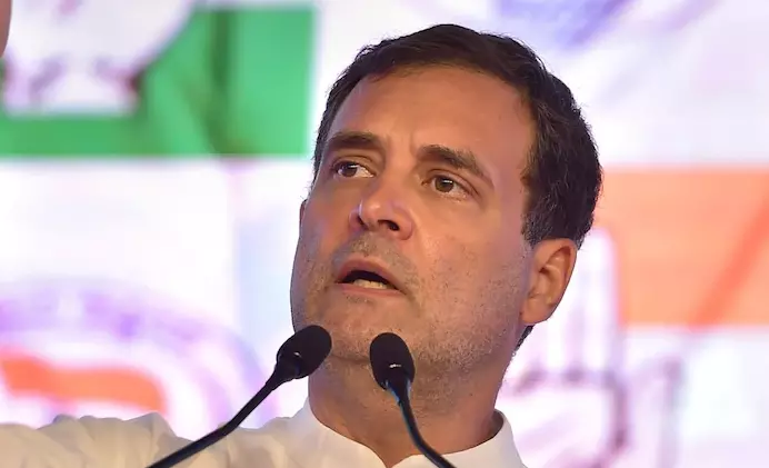 ബി.ജെ.പിയുടെ ബുൾഡോസർ ഭീകരതയും വിദ്വേഷവും പരത്തുന്നു- വിമർശവുമായി രാഹുൽ ഗാന്ധി ബി.ജെ.പിയുടെ ബുൾഡോസർ ഭീകരതയും വിദ്വേഷവും പരത്തുന്നു- വിമർശവുമായി രാഹുൽ ഗാന്ധി