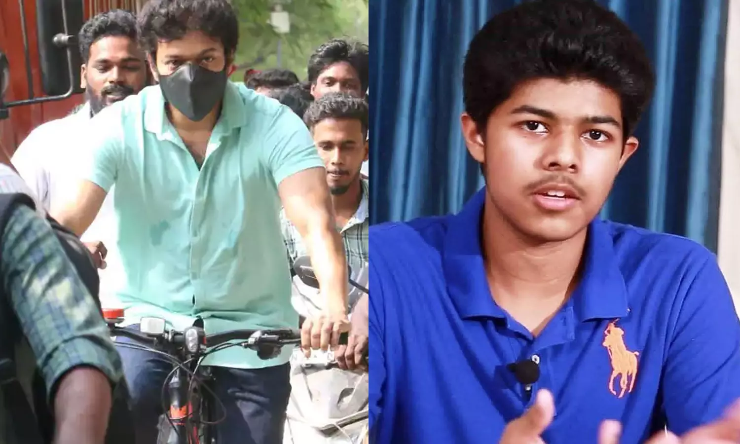 അന്ന് വീട്ടിലെത്തിയപ്പോൾ മകൻ ചോദിച്ചു, അച്ഛാ എന്റെ സൈക്കിളിന് കുഴപ്പമൊന്നുമില്ലല്ലോ അല്ലേ; മനസ്സു തുറന്ന് വിജയ് അന്ന് വീട്ടിലെത്തിയപ്പോൾ മകൻ ചോദിച്ചു, അച്ഛാ എന്റെ സൈക്കിളിന് കുഴപ്പമൊന്നുമില്ലല്ലോ അല്ലേ; മനസ്സു തുറന്ന് വിജയ്