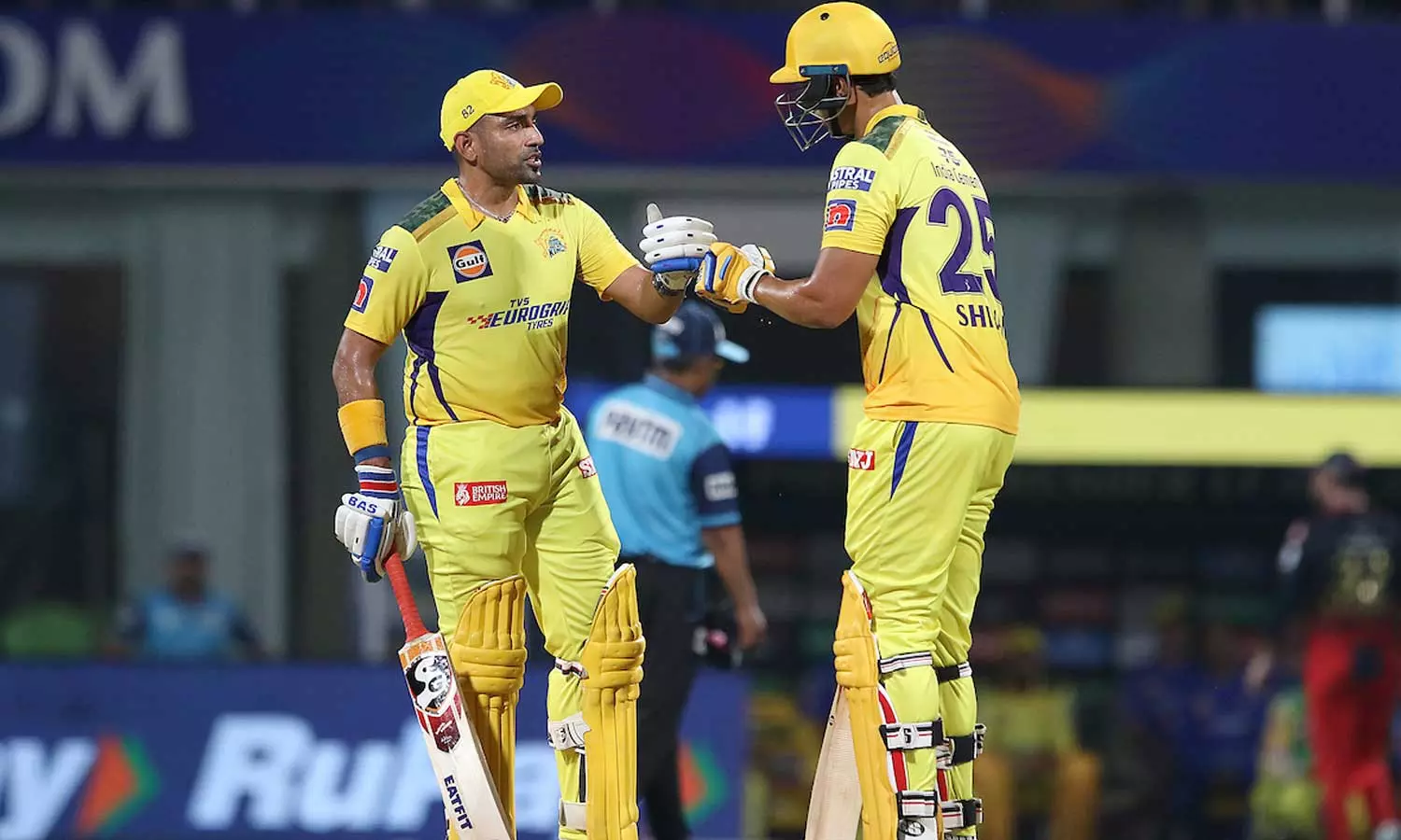 അടിച്ചുകളിച്ച് ഉത്തപ്പയും ദുബെയും: കൂറ്റന്‍ സ്കോര്‍ സ്വന്തമാക്കി ചെന്നൈ സൂപ്പര്‍കിങ്സ്