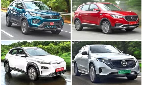 പിടിവിട്ട് ഇന്ധനവില; ഇവി വിൽപ്പനയിൽ 200 ശതമാനം വർധനവ്‌