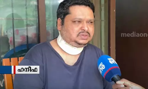 വേദനകൾക്കിടയിലും ജീവിതത്തിന്‍റെ രുചിക്കൂട്ടൊരുക്കി ഹനീഫ
