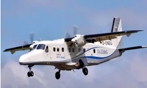 മെയ്ഡ്-ഇൻ-ഇന്ത്യ  വാണിജ്യ വിമാനത്തിന്റെ കന്നി പറക്കൽ ഇന്ന്