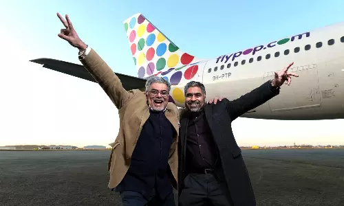 യൂറോപ്പിലേക്ക് വിമാനയാത്രാ ചെലവ് കുറയും; സാധാരണക്കാരനു വേണ്ടി ഫ്ലൈപോപ്പ് ഒരുങ്ങുന്നു