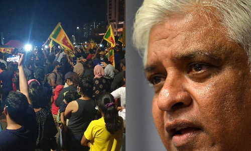 നാട് കത്തുമ്പോൾ അവർ ഐ.പി.എല്ലിൽ ആറാടുന്നു; ശ്രീലങ്കൻ കളിക്കാർക്കെതിരെ അർജുന രണതുംഗ നാട് കത്തുമ്പോൾ അവർ ഐ.പി.എല്ലിൽ ആറാടുന്നു; ശ്രീലങ്കൻ കളിക്കാർക്കെതിരെ അർജുന രണതുംഗ